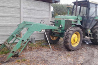 Ładowacz,tur do john deere 3140.