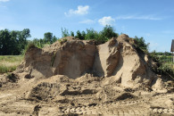 Ziemia na podwyższenie działki