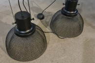 Lampa wisząca 2x