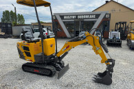Nowa Minikoparka XGV TOP08 800kg Briggs