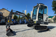 Minikoparka TEREX TC16 z 2014r Ładna Okazja !!