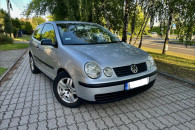 Śliczny.Volkswagen.Polo.9N.2003r.1.2.Gaz.Alusy
