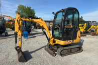 JCB 8018 CTS Mini koparka z 2012 roku 1800kg