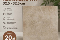Płytka klinkierowa 32,5*32,5