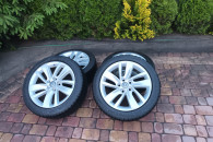 FELGI ALUMINIOWE PLUS OPONY ZIMOWE.