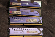 Pamięć RAM DDR3 Kingston.