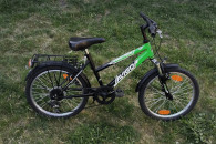 Rower dziecięcy Avigo Park Ride 20” amortyzacja
