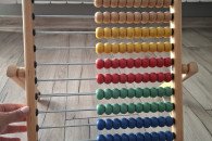 Liczydło Ikea duże