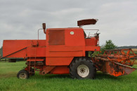 Kombajn Bizon Z056