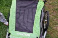 Przyczepka rowerowa riksza dla dzieci dziecięca