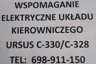 Wspomaganie samochodowe do traktora c330