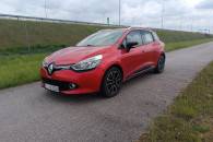 Renault Clio IV kombi 0.9Tce. LPG