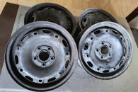 4x używane felgi stalowe Skoda/VW 5,0Jx14"
