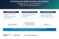 Pisanie pism do Sądu, Urzędu | Alimenty, Rozwód