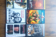 Filmy DVD zestaw