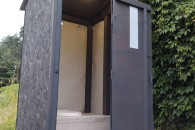 Toaleta WC – drewniana| 230V |Wentylowana