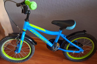 Rowerwk kross 16" aluminiowy