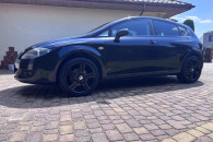 Seat Leon II 1.9tdi 105KM 2006 czarny alu 18