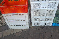 Skrzynki duże plastikowe