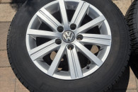 Koła aluminiowe 15 Cali VW BEZ SKAZY