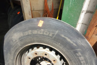 Koło naczepa Matador 385/65 r. 22.5