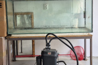Akwarium 300 L. 130x55x43 + Filtry Fluval 350