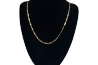ZŁOTY ŁAŃCUSZEK 50CM 585 WAGA OK 3,65G