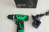 Wkrętarka 12 v jak nowa