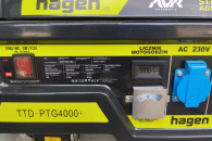 Agregat prądotwórczy 3,2 kW |KOMPLET | DODATKI