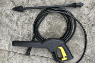 karcher pistolet wąż i lanca