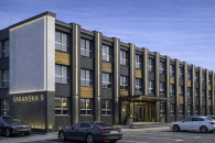 Budynek handlowo-usługowy centrum Sieradza
