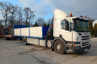 Usługi hds 12m, transport gabarytów