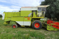 Claas dominator 76