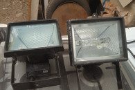 2 lampy halogenowe