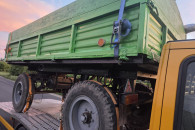 Przyczepa rolnicza wywrotka autosan D732 4t