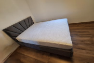 Łóżko 140x200 materac H3/H4