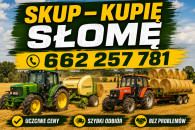 Kupię słomę