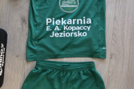 Strój plecak i piłka