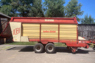 Przyczepa samozbierająca KRONE 5000