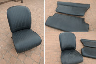 Komplet foteli siedzeń Fiat 126