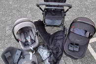 Zestaw Wózek 2w1 plus Fotelik Cybex z bazą