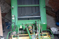 John Deere 590 rotor