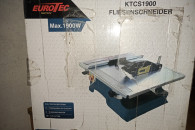 Przecinarka elektryczna do płytek ceramicznych