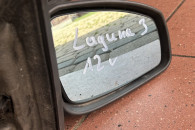 prawe lusterko do Renault Laguna III 12V