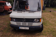 Mercedes Benz kaczka