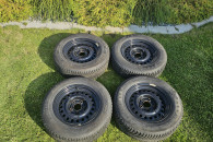 Komplet kół BMW 5x120 R15 Michelin 205/65 R15