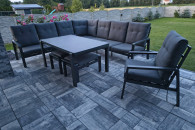 Meble ogrodowe aluminiowe premium