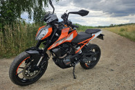 KTM Duke 125 2021r
