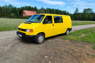 VW T4 2.5tdi 102 km long brygadowka 6 osobowa
