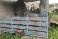 podest i kosz do kombajnu anna